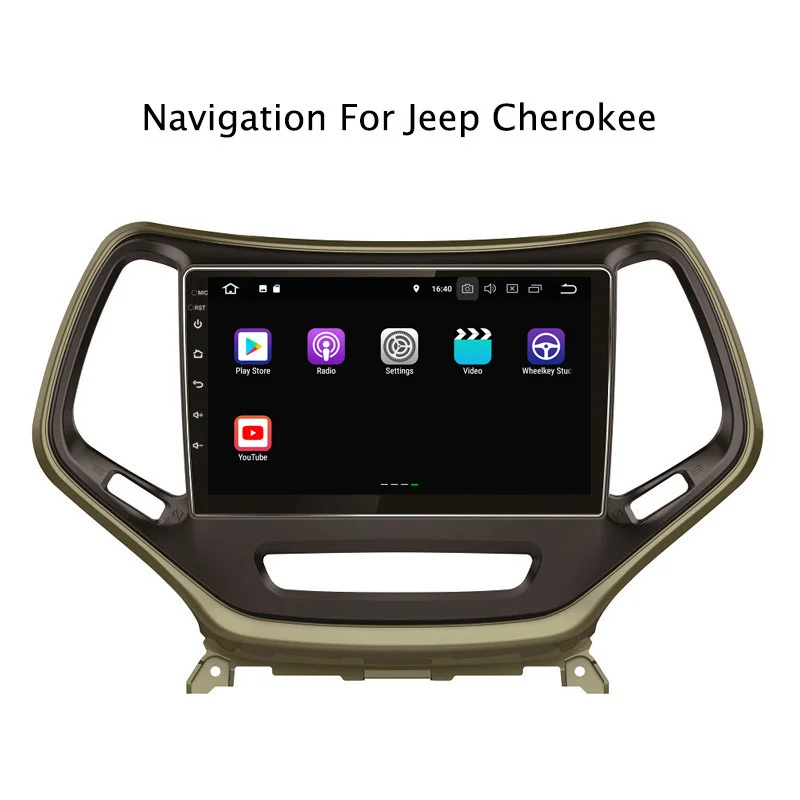 Discount 10.1" 2G RAM 16G ROM Android 8.1 Car DVD Multimedia Player For Jeep Cherokee 2014-2017,Black GPS Navigation Radio Stereo Audio 2 Discount 10.1" 2G RAM 16G ROM Android 8.1 Car DVD Multimedia Player For Jeep Cherokee 2014-2017,Black GPS Navigation Radio Stereo Audio 2