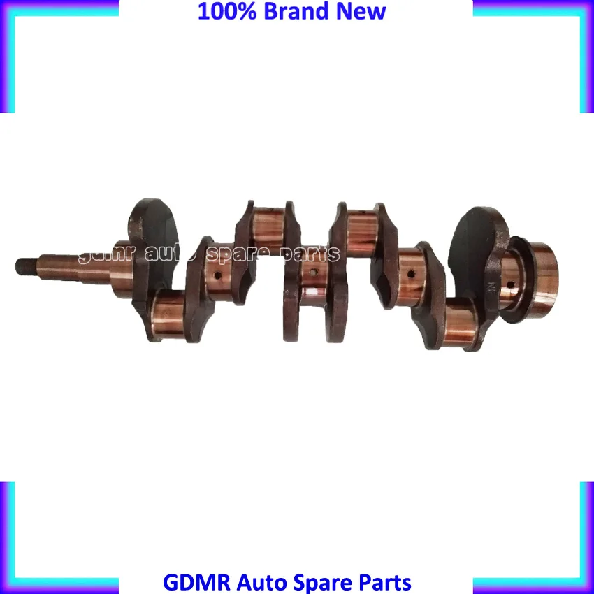 mitsubishi 4d34t crankshaft