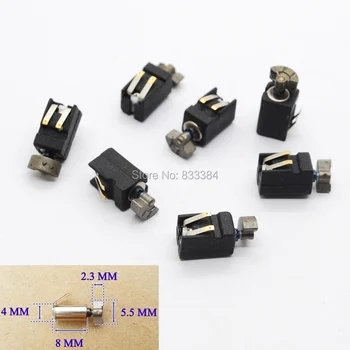 

15pcs DC coreless vibration motor 1.5V dc motor Size 4*8MM for toy Massager game handle DIY free shipping