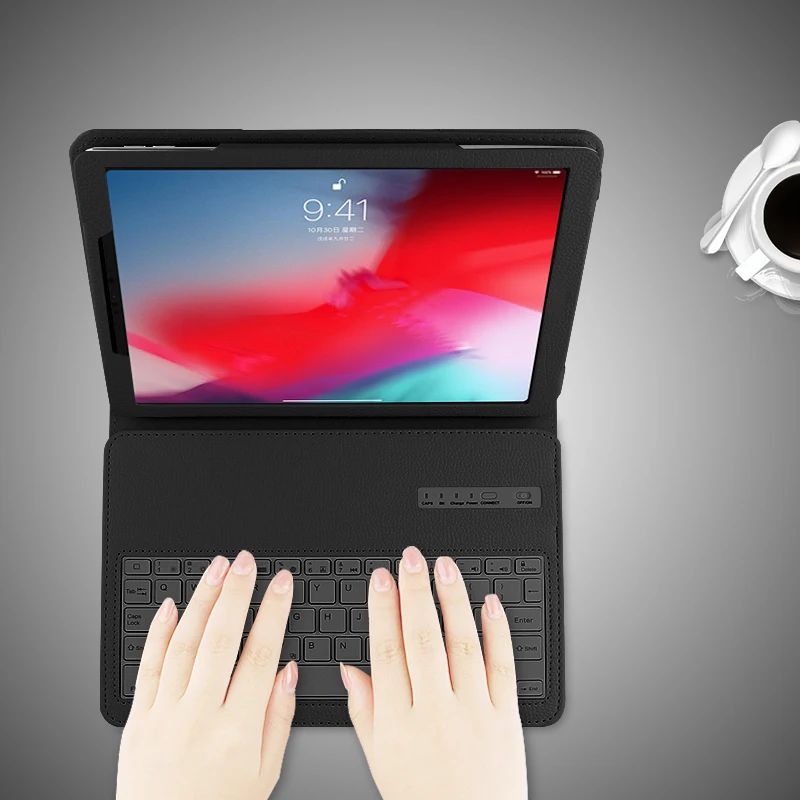 Чехол whiless Bluetooth для iPad Air 3 10,5 с Отделяемая клавиатура чехол для iPad Mini 5 Mini4 7,9 дюймов чехлы