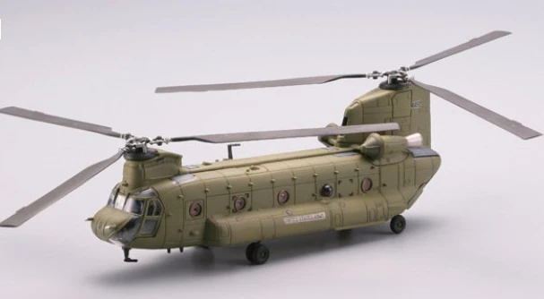 1/72 Соединенные Штаты CH-47D Chinook транспортный вертолет в сборе модель 01622