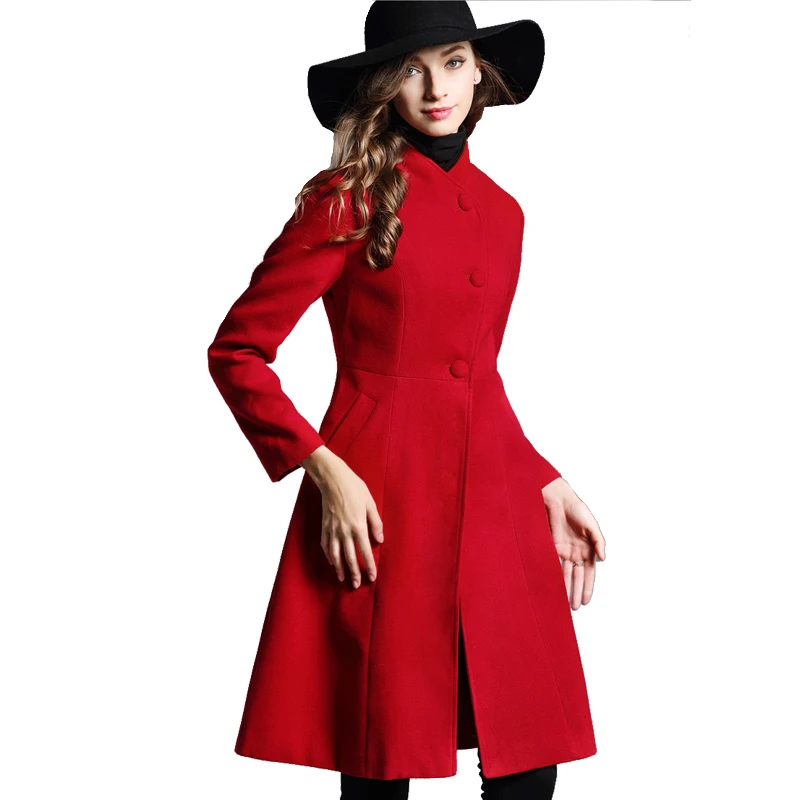 Elegant Women's Winter Coat