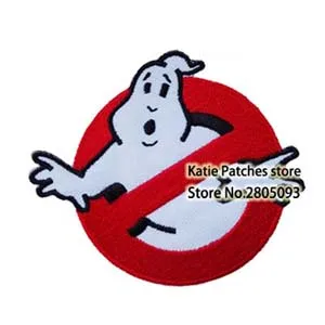 3 &quotмультфильм Ghostbusters логотип ткань Одежда НАШИВКА США кино Хэллоуин Дети DIY