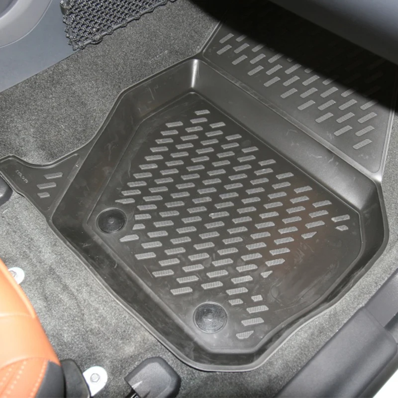 Коврики 3D в салон For VOLVO S60, 2013->, 4 шт.(полиуретан