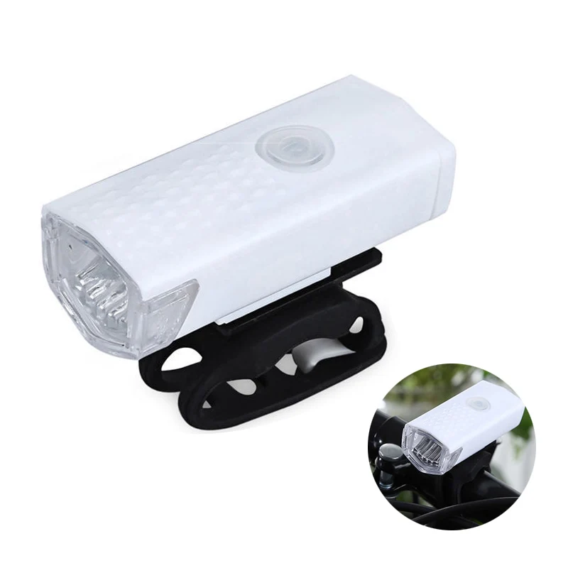 Велосипедный головной светильник, водонепроницаемый, USB, перезаряжаемый, велосипедный светильник, с головкой, передний светодиодный светильник-вспышка, велосипедный фонарь, Аксессуары для велосипеда