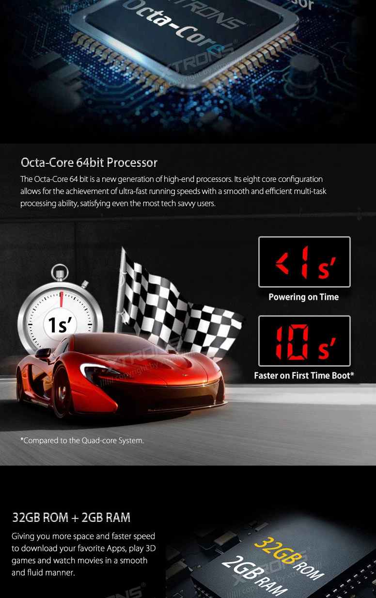 Perfect Android 6.0 OS 9" Octa-Core Car Multimedia Radio for Volkswagen EOS 2006-2013 & Polo 2009-2013 & Passat 2005-2013 with 2GB RAM 4