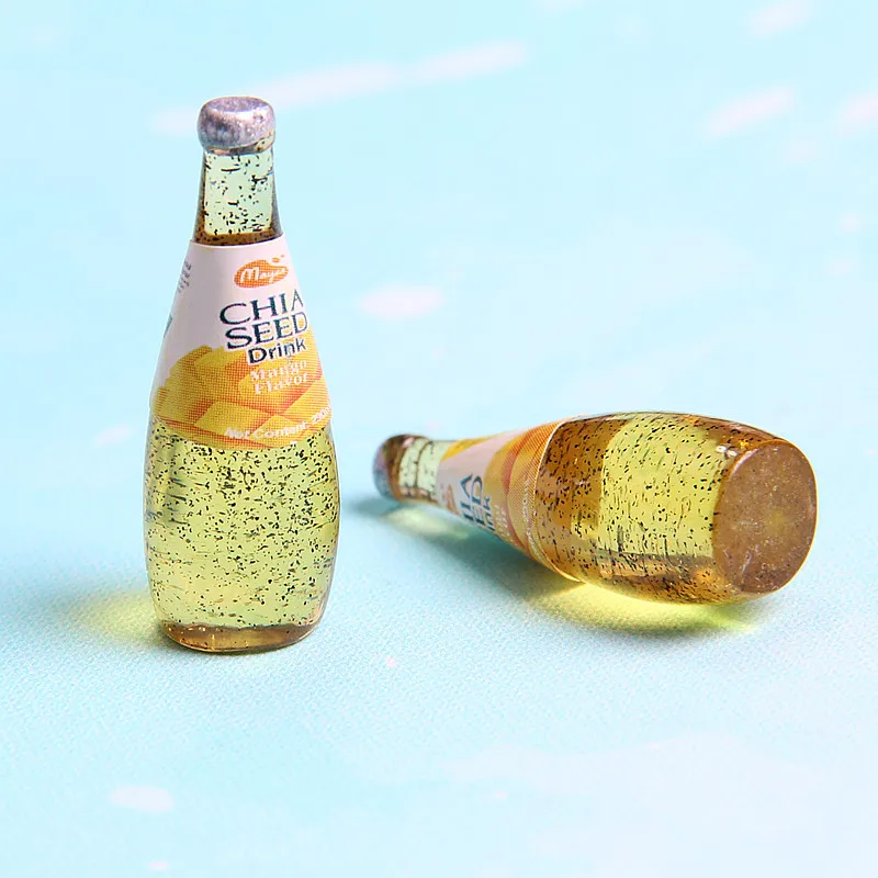 7 штук бутылка для напитков полимерная слизь амулеты моделирование глина DIY Набор