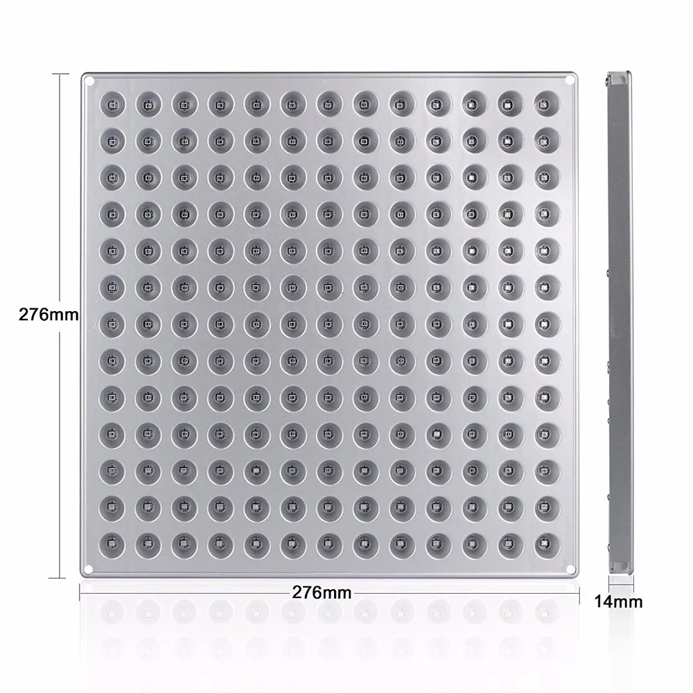Populargrow fitolampa 45 Вт светодиодные лампы для рассады с красным синим спектром, специально для шатер для гидропоники, коммерческие медицинские растения