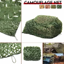 3x4 м/3x5 м/3x6 м/4x6 м армейская зеленая камуфляжная сетка для кемпинга, камуфляжные сетки для охоты, стрельбы, рыбалки, укрытие для скрытия сетки, солнечные укрытия