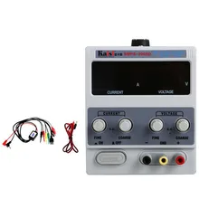 Регулируемый питания постоянного тока 30 В 5A регулируется переменное постоянного тока для мобильного телефона ремонт лаборатории 220 В