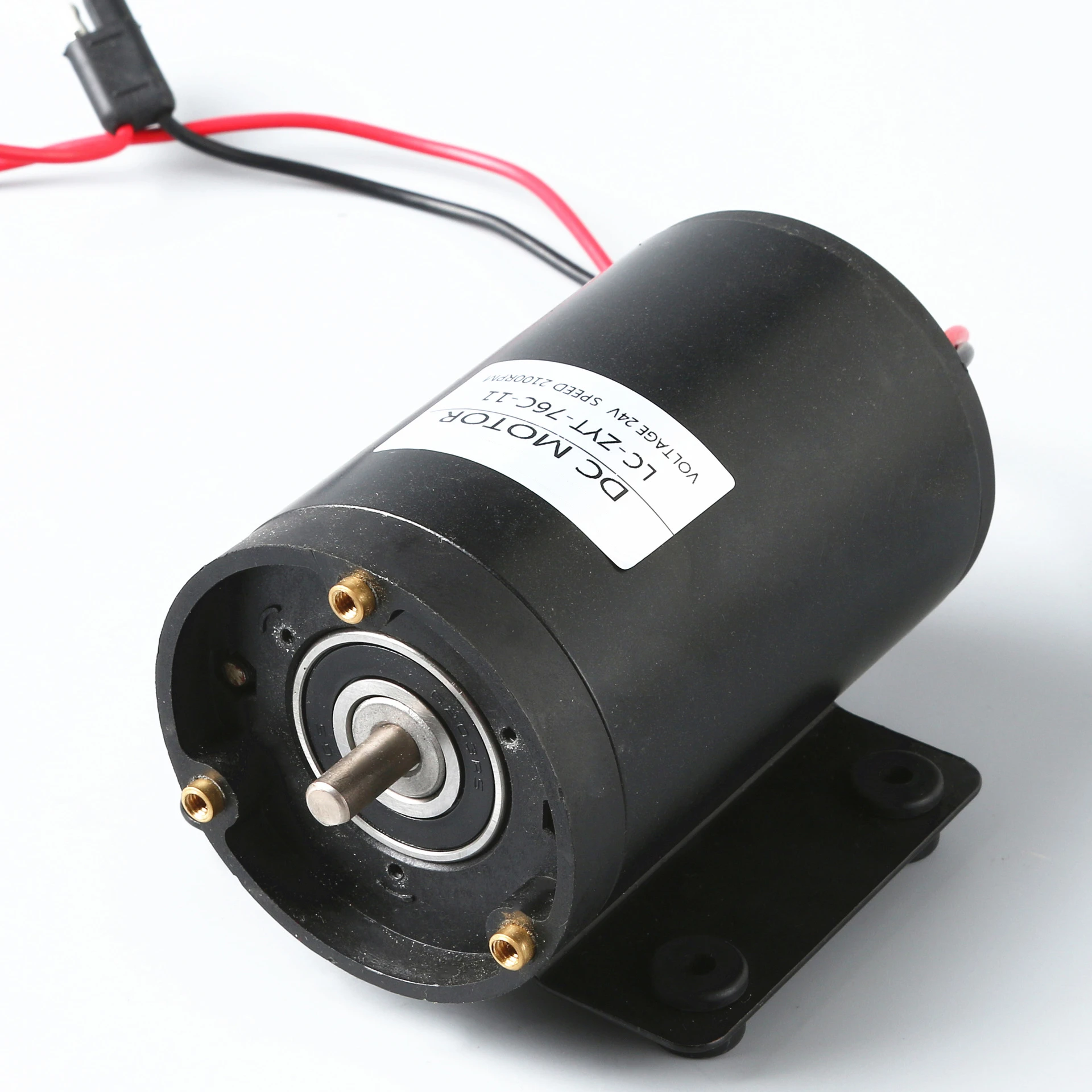 Diaphragm pump motor 24V brush DC motor 