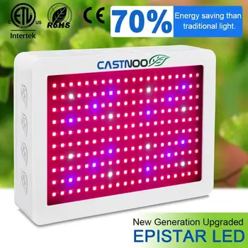 

CASTNOO 1000W LED Grow Light Angel Full Spectrum High Yield LED Grow Light For Indoor plants grow and flower Full Spectrum