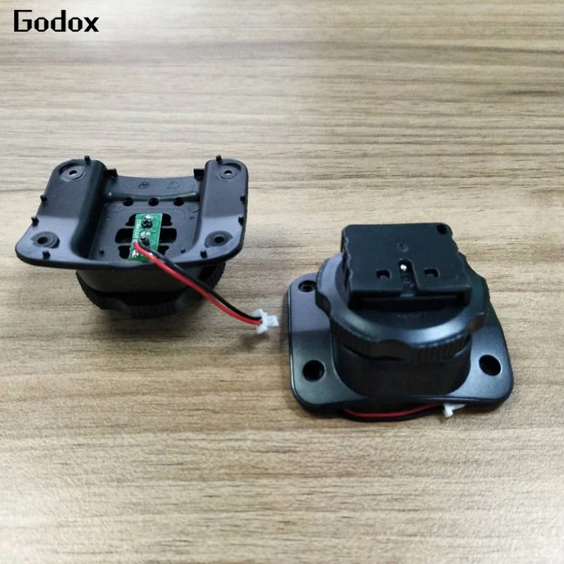 Godox Горячий башмак Монтажная ножка для TT600S Вспышка Speedlite РЕМОНТ Исправление