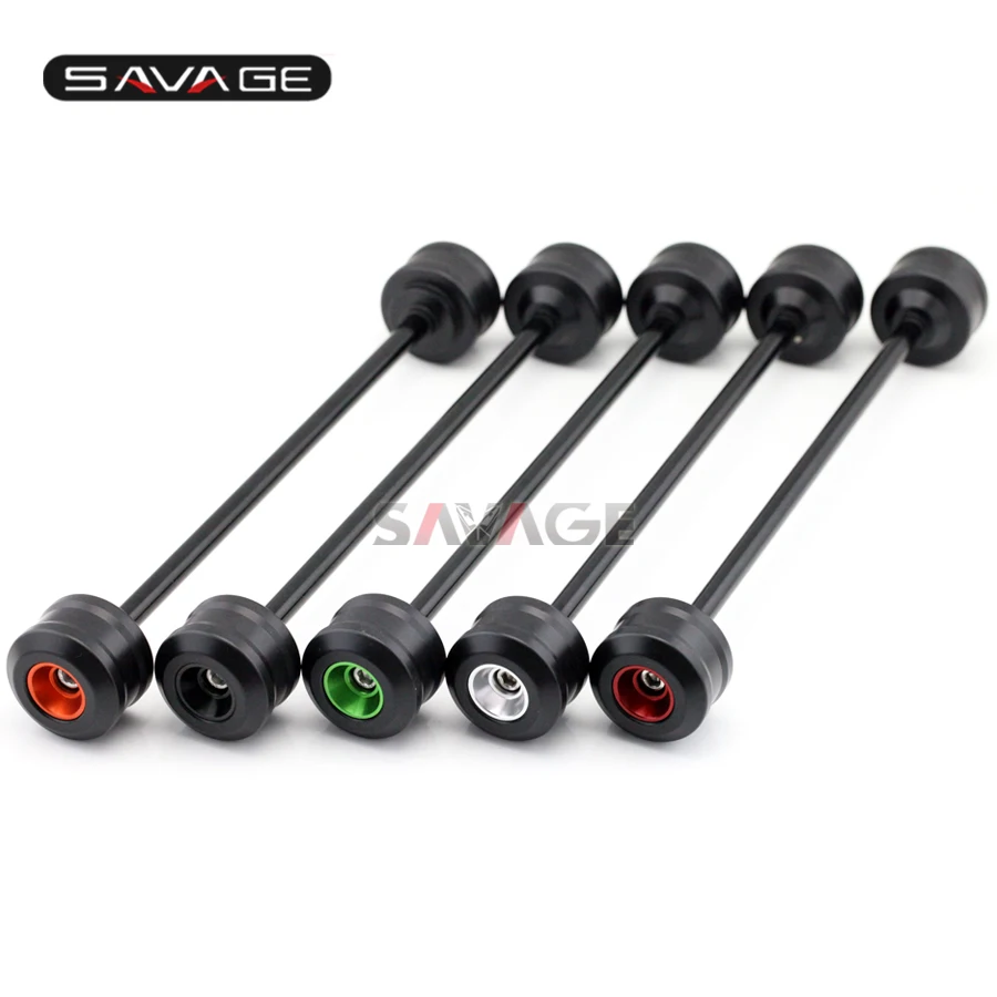 

For KAWASAKI Z800 2013-2016/ Z1000 2014-2016 Motorcycle Front Axle Fork Wheel Protector Crash Sliders Cap Pad