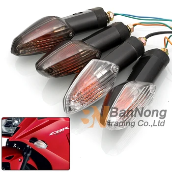 

For HONDA CBR250R 2011-2015, CBR300R CB300F 2014-2017 Front/Rear Turn Signal Indicator Light Blinker Lamp Motorcycle
