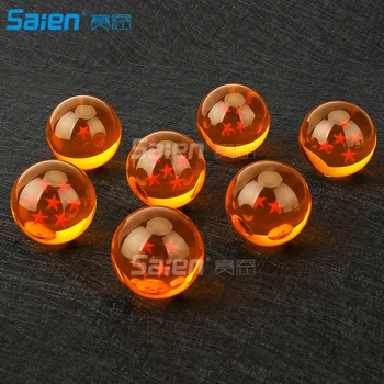 

Cheerleading & Souvenirs Dragon Ball Z Crystal Balls 7 Keychain Set dragon ball