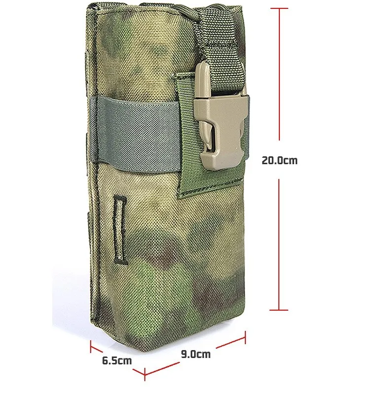 FLYYE MOLLE PRC 148 радиостанция MBITR чехол для охоты, кемпинга, пешего туризма, подъема на открытом воздухе, Тактическая Военная кордюра, Боевая PH-C010