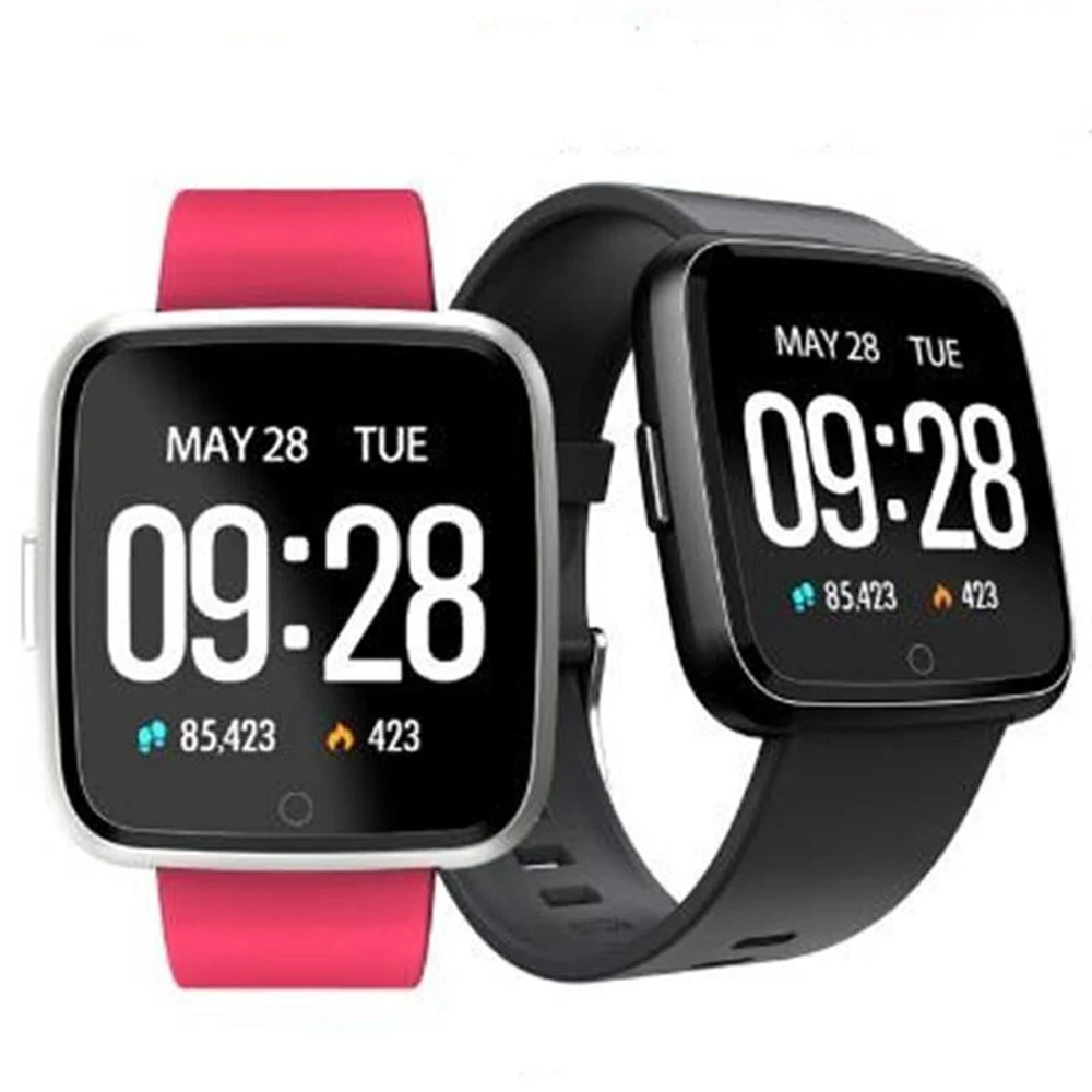 

20PCS Fitness Smart Bracelet Y7 Watch Sport Tracker Band Heart Rate Monitor Wristband Pk Mi band 4 Fitbit Versa