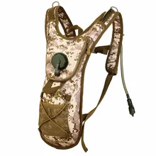 Táctico militar Del Deporte Al Aire Libre Que Acampan Yendo de Trekking Portátil Pequeña Mochila Nueva