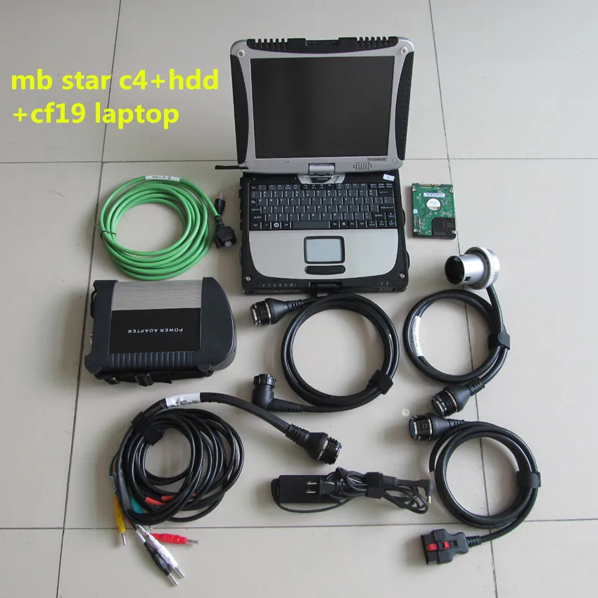  Mb sd conectar compacto 4 estrellas c4 + 201912 software hdd tablet cf19 ordenador portátil Juego c