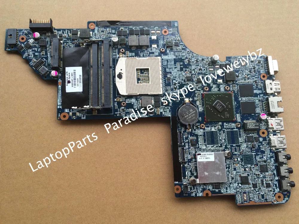 

659147-001 For Pavilion DV7-6000 Laptop Motherboard with AMD 6770/1G GPU