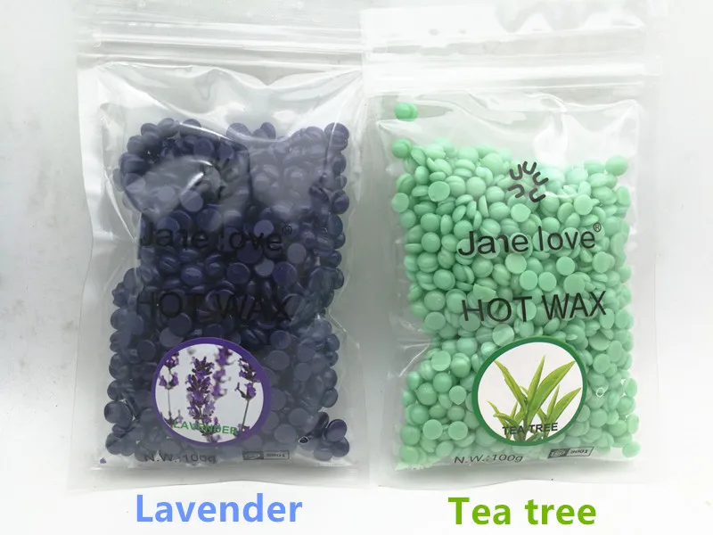 Harga 100G Lilin Panas Tubuh Keras Lilin Depilatory Mutiara Lilin untuk Hair Removal Terbaik Jual Produk Kulit Hidung Bikini Sempurna waxing Kit