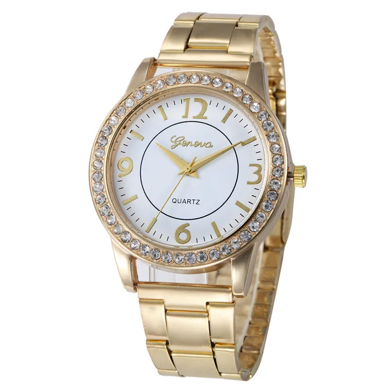 Fashion Women's Watches Stainless Steel Sport Quartz Hour Wrist Analog Watch Ladies Bracelet Clocks For Female Relogios M11 (3)