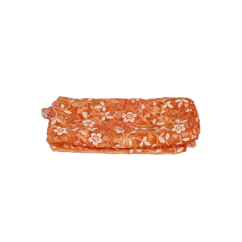 Orange Новинка года, вышивка, кружева, реквизит для фотосъемки новорожденных, обертывания, одеяло, цветочная ткань, аксессуары - Цвет: Orange