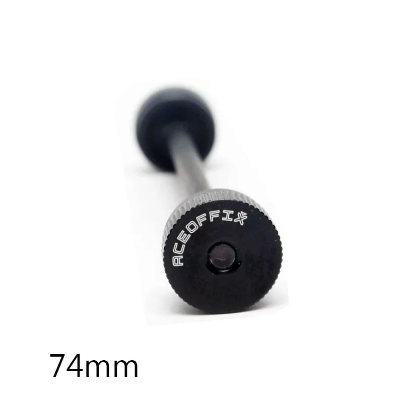 black 74mm