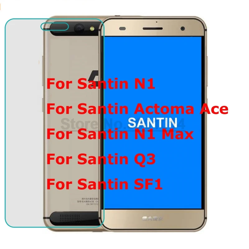 

Tempered Glass Film For Santin Actoma Ace Screen Protector Premium Film Glass For Santin N1 Max Q3 SF1 Tempered Glass