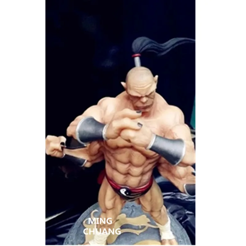Статуя фильма Mortal Kombat: Conquest бюст Kang Lang полная длина портретное Искусство ремесло GK фигурка Коллекционная модель игрушки T190