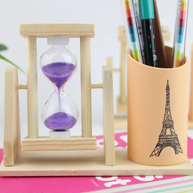Wooden Pen Creative Fashion Office Supplies Stationery Desk Box Wooden Pen Creative Fashion Office Supplies Stationery Desk Box Wood Cute Ornaments Accessories Holder