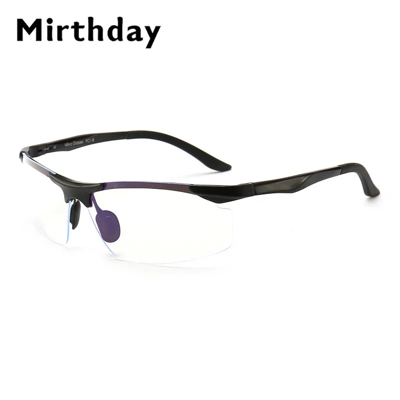 

Sport Anti Blue Light Glasses Men Aluminum Magnesium Gaming Computer Games Glasses Square Blue Light Blocking Glasses Goggles