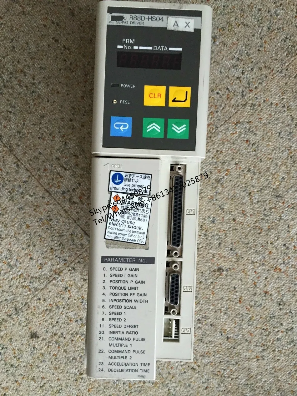 Используется тестирование R88D-HS04