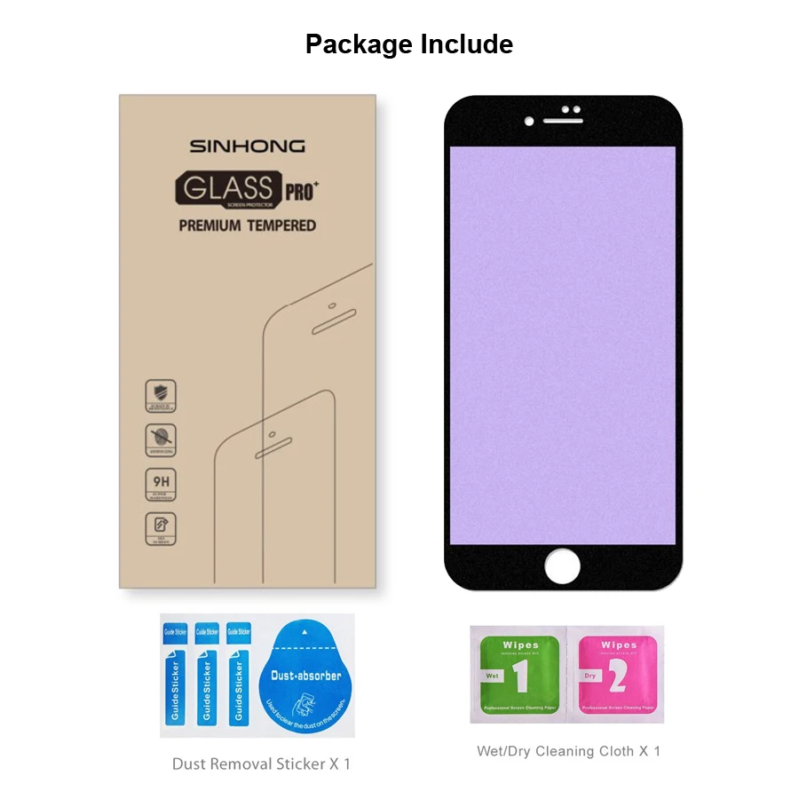 iphone 7 tempered glass full screen protector 6
