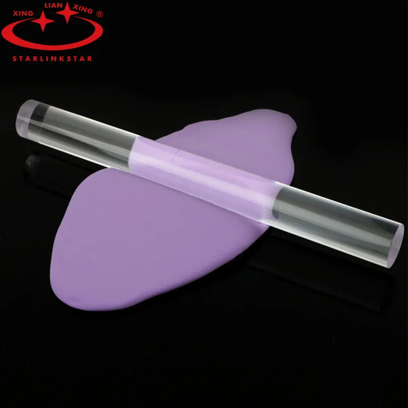 

Starlinkstar 1PC Acrylic Roller Rolling Pin Roller for Dough Acrylic Rods DIY Cake Decoration Cooike Fondant Roller Pastry Tools