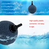 5pcs Aquarium Mini Round Mineral Bubble Air Stone Pond Fish Tank Pump Aerator Aeration Hydroponic Oxygen Airstone Accessories 5