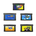 32 бит видеоигры картридж консоль карта Pinball Land power Tennis серия классическая версия