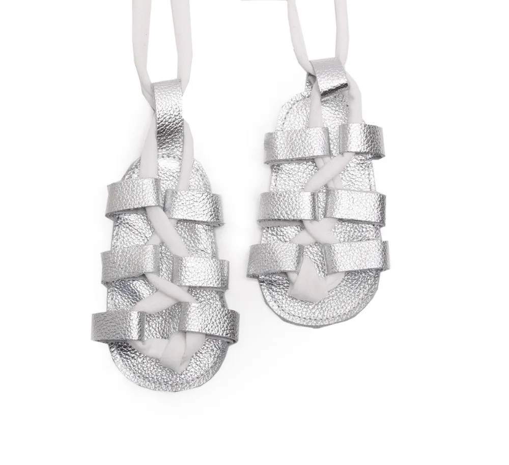 Сандалии для новорожденных девочек летние модные сандалии гладиаторы из