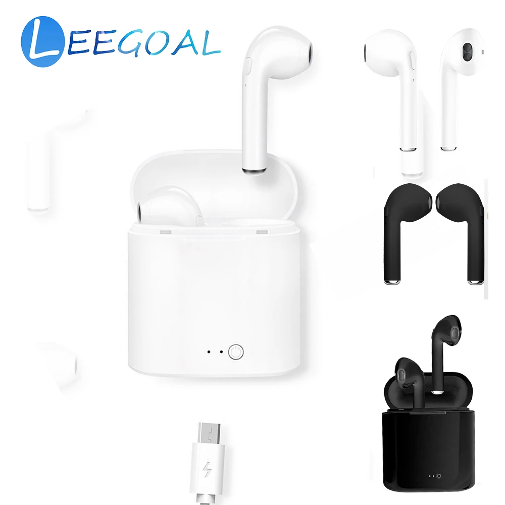 

I9 TWS Mini Wireless Bluetooth Earphone Stereo Invisible Portable Earbud Headset With Charging Box For Android IOS