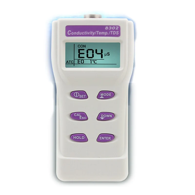 AZ8302 Conductivity tester Conductivity Meter With RS232 interface free