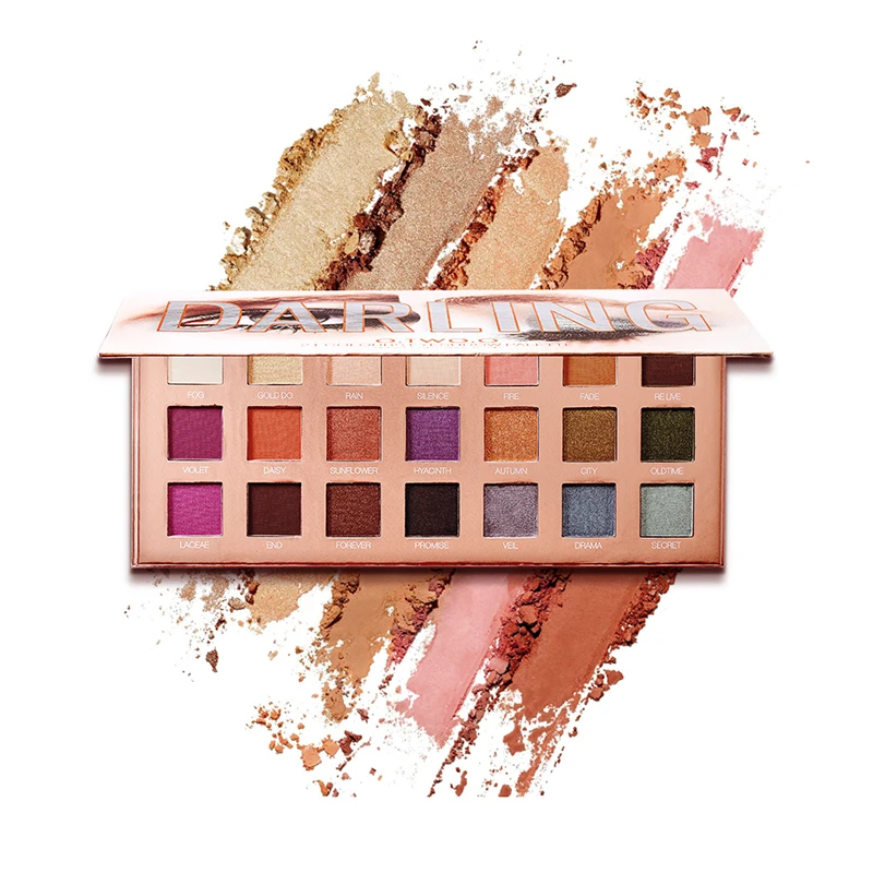 

Eyeshadow Palette 21 Colors Matte Shimmer High Pigmented Eye Shadow Powder Make Up Long Lasting Glitter Eyes Cosmetics