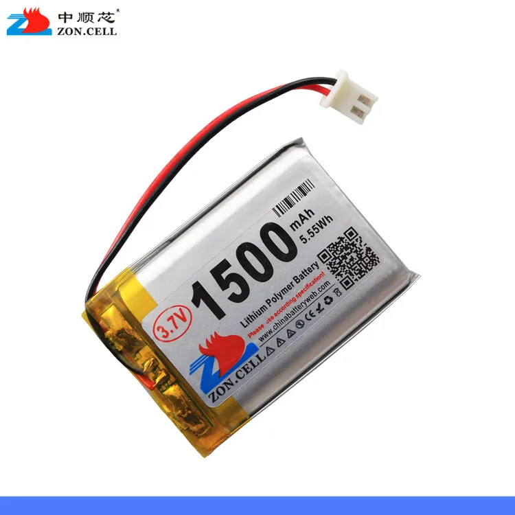 

In the core 1500mAh 3.7V lithium polymer battery 443481 intelligent Home Furnishing 603550 gift 703050 Rechargeable Li-ion Cell