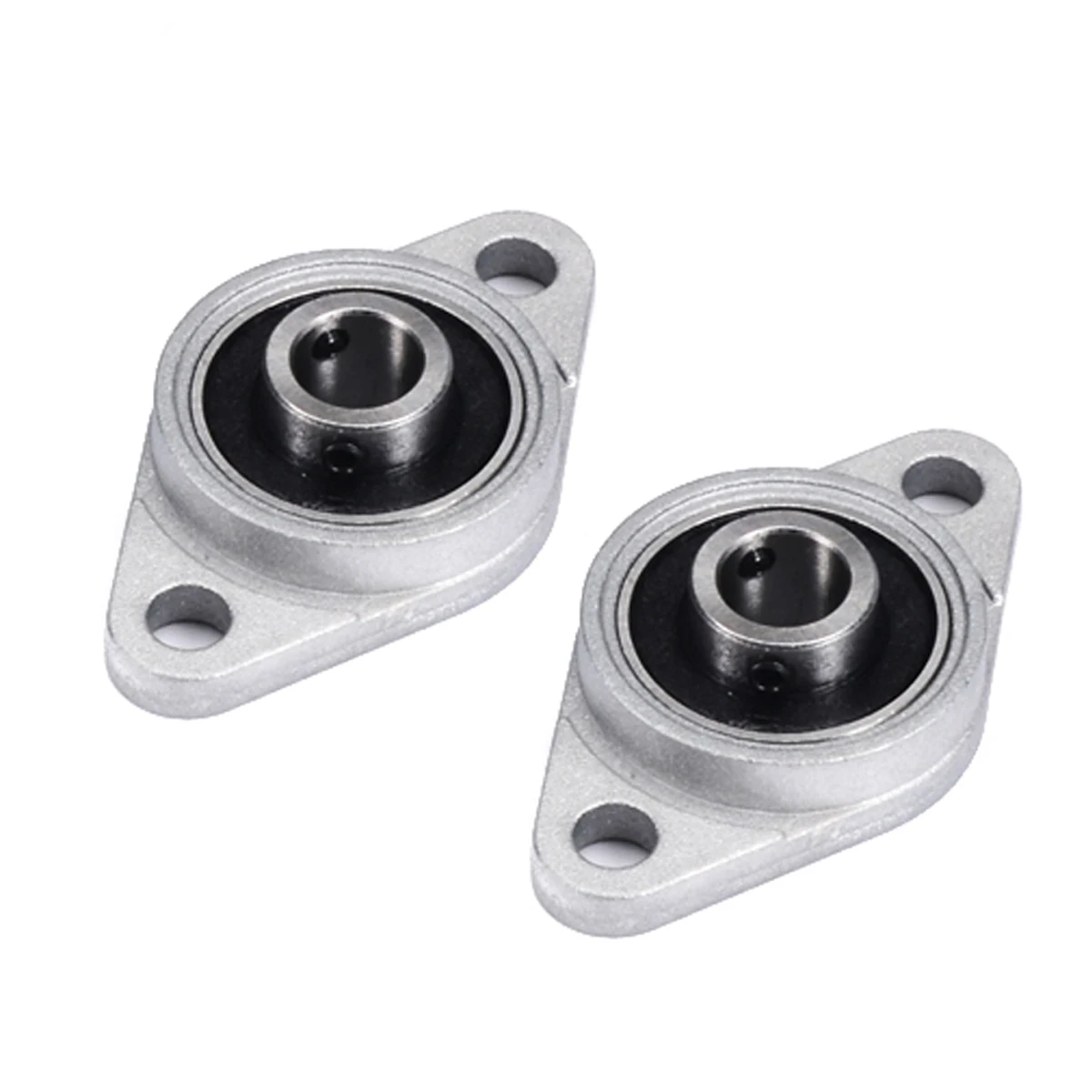 New 1Pcs 2mm T8 Lead Screw Rod CNC Linear Rail Bar Shaft + 2Pcs Coupling + 2Pcs Pillow Block with Nut