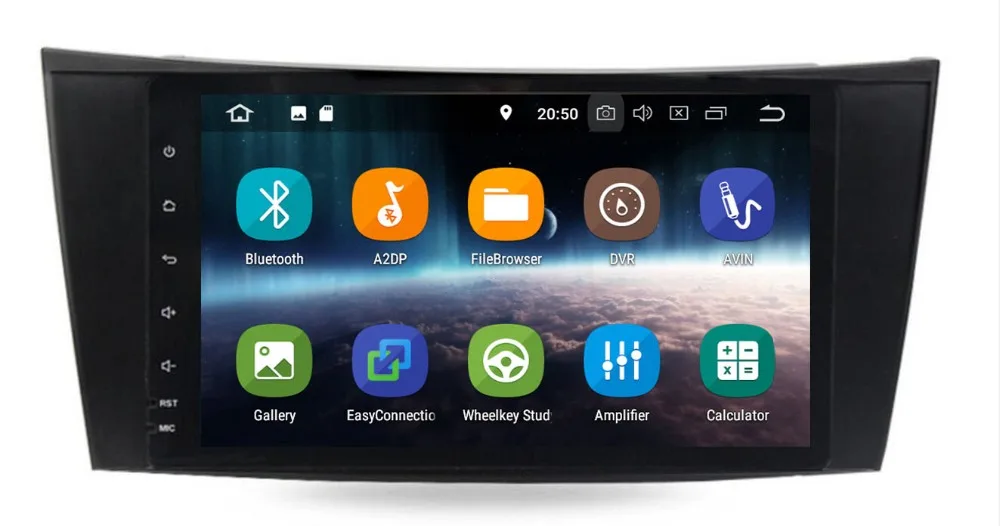 4G LTE " HD 1024*600 сенсорный автомобильный dvd-плеер с экраном для mercedes w211 Android 9,0 мультимедиа W209 W219 3g wifi радио стерео gps DVR