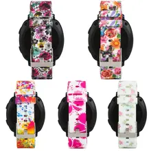 20mmhs 5 pcsB) сменный ремешок для часов браслет для samsung Шестерни Sport/samsung Шестерни S2 классический/смарт-часов Garmin Vivoactive 3/Amazfit Youth