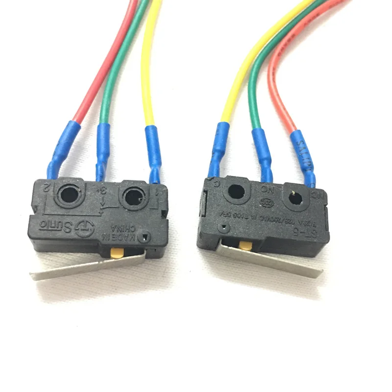 Description Picture 4 of item10 Pcs  Three-Wire Micro Switch  Gas Stove  Gas Water Heater Parts With Splinter