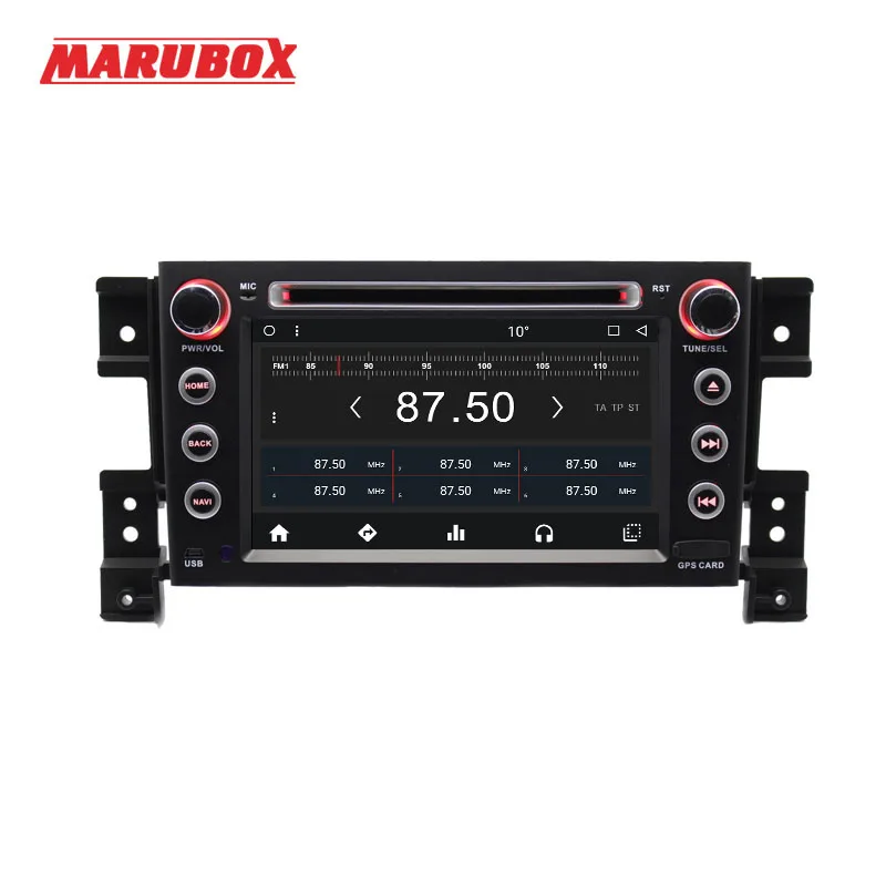 Cheap MARUBOX New System Double Din Android 8.1 For Suzuki Grand Vitara Car Multimedia Player DVD GPS Navigation Radio 7" Head Unit 1