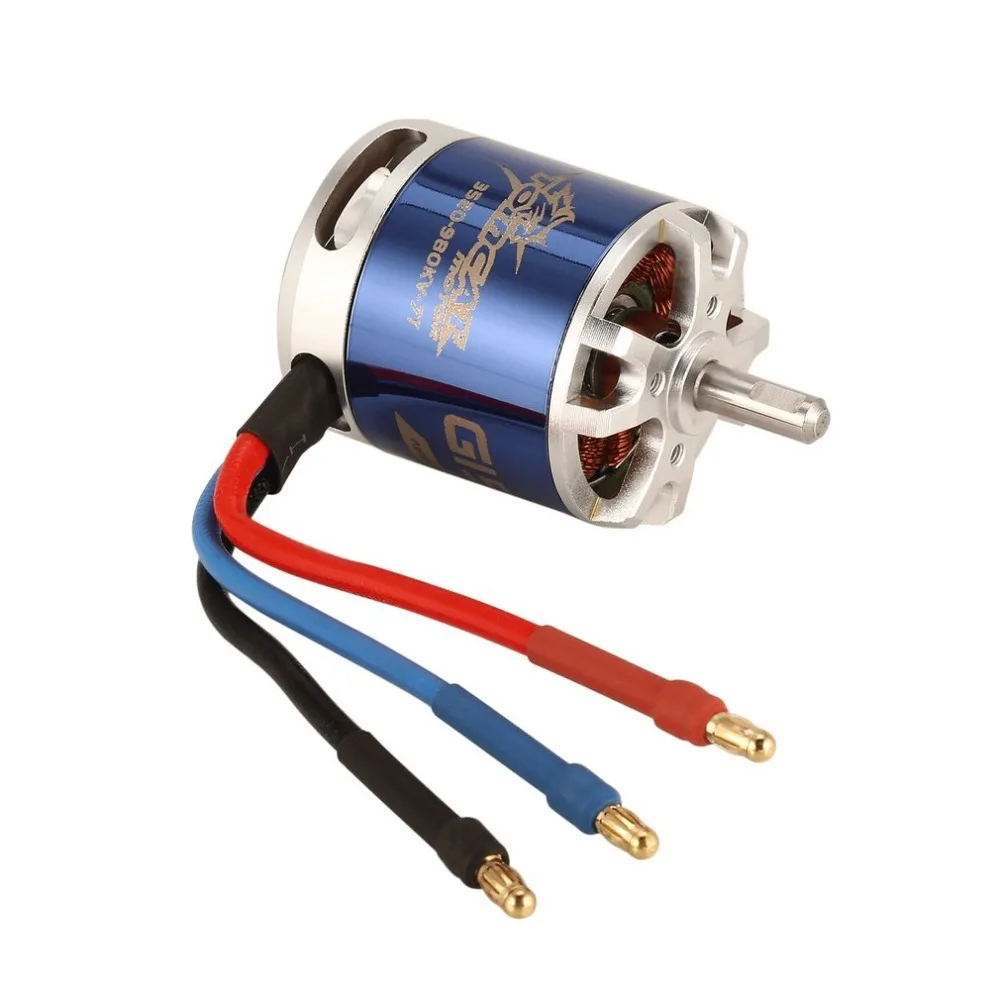 

TomCat TC-G 3520 KV980 7T Brushless Motor Skyload 50A Brushless ESC Combo Set for RC Fixed Wing Airplane Drone Helicopter