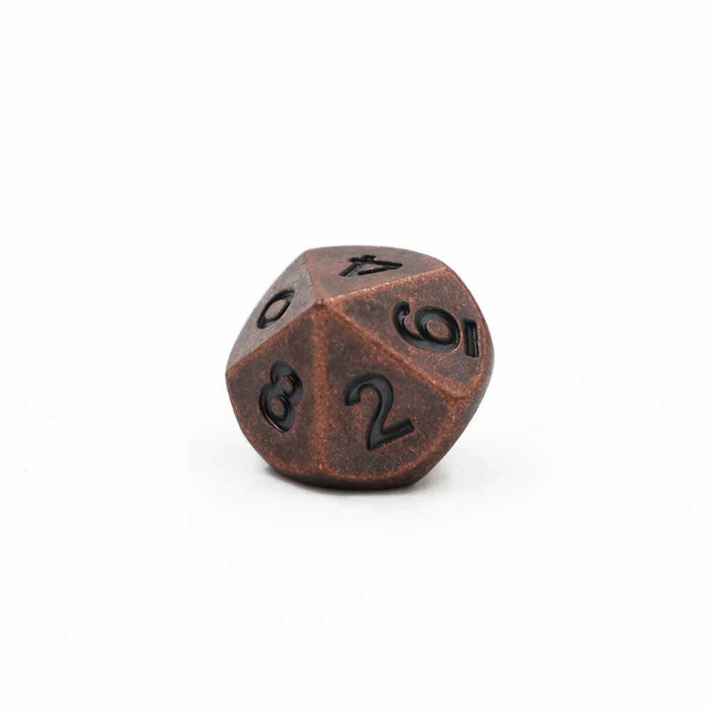 1 шт. D10 (0 9) многогранная ролевая игра игральные кости 10 сторонние аксессуары